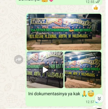 Pengiriman Papan Bunga Duka Kajongan Kajen