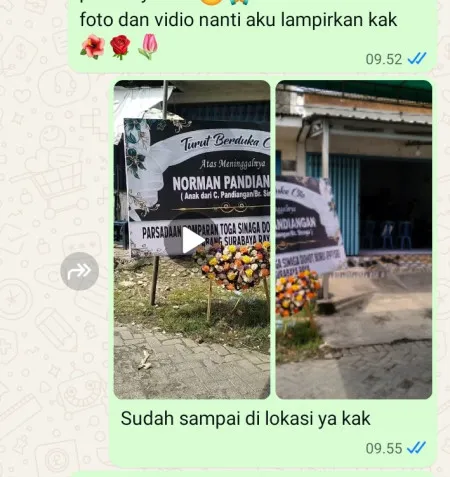 Pengiriman Karangan Bunga Kajongan Kajen