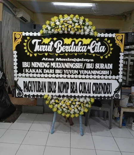 Papan Bunga Duka Kajongan Kajen