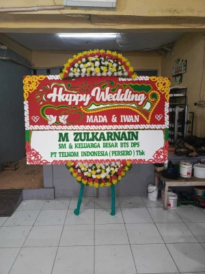 Papan Bunga di Kajongan Kajen